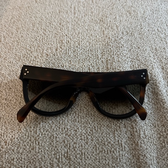 Celine flat top brown sunglasses - Picture 4 of 7